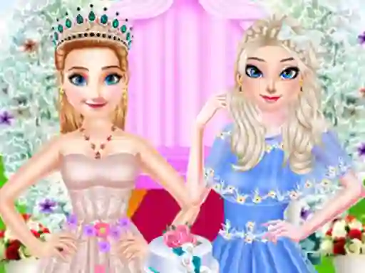 Jwèt My Sisters Perfect Wedding sou entènèt