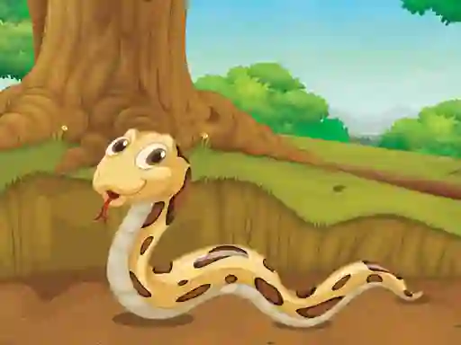 Jwèt Scary Reptiles Coloring sou entènèt