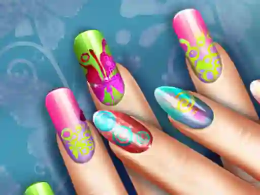 Jwèt Floral Realife Manicure sou entènèt