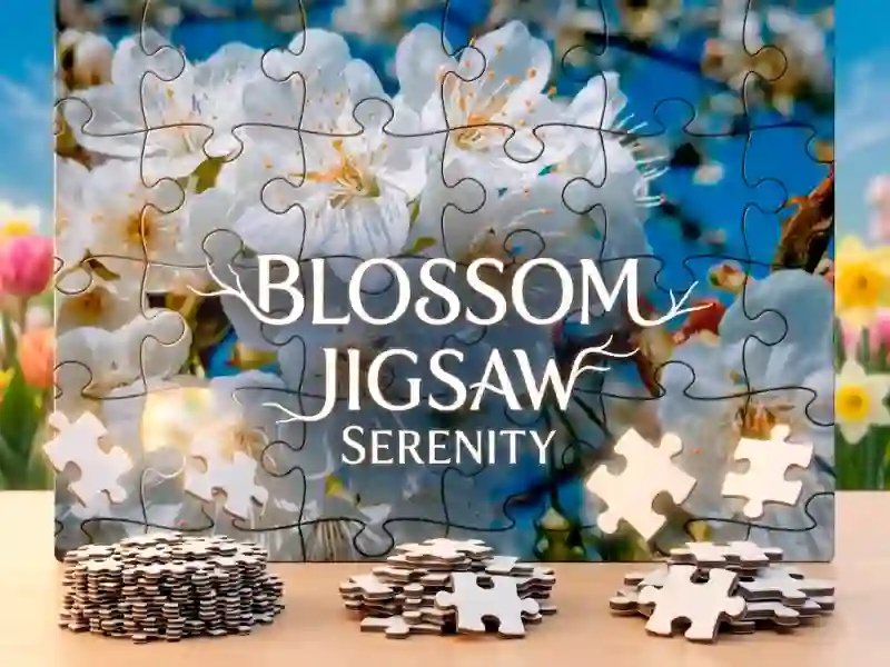 Jwèt Jigsaw Puzzle: Flowers sou entènèt