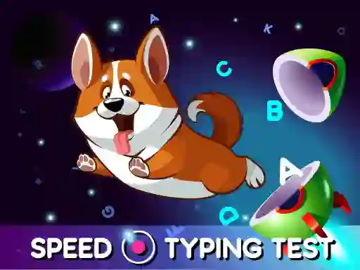 Jwèt Speed Typing Test sou entènèt
