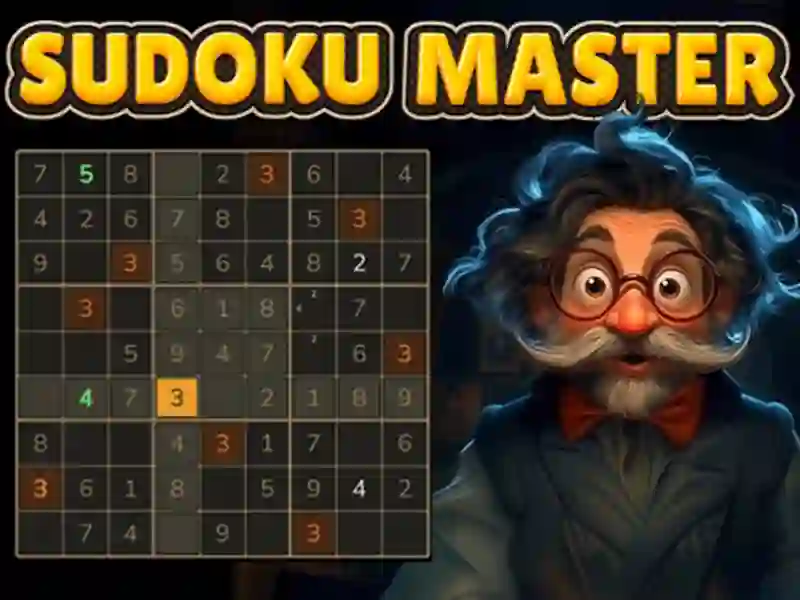 Jwèt Sudoku Master sou entènèt