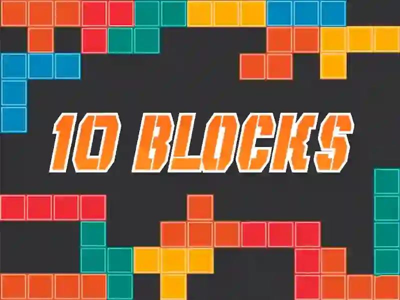 Jwèt 10 Blocks sou entènèt