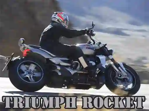 Jwèt Triumph Rocket sou entènèt