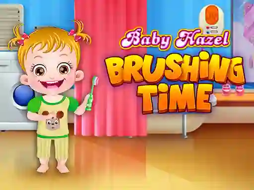 Jwèt Baby Hazel Brushing Time sou entènèt