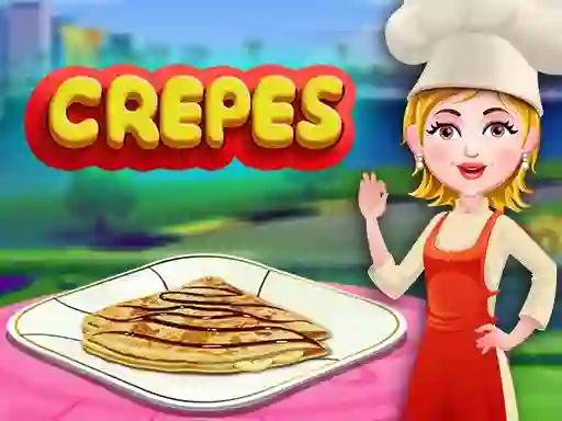 Jwèt Crepes sou entènèt