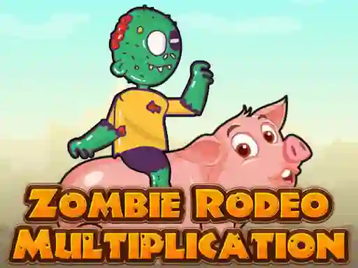 Jwèt Zombie Rodeo Multiplication sou entènèt