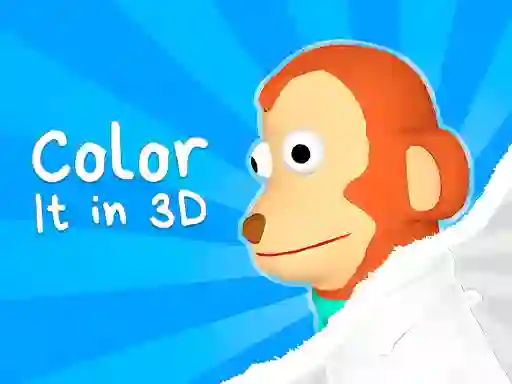 Jwèt Color It in 3D sou entènèt