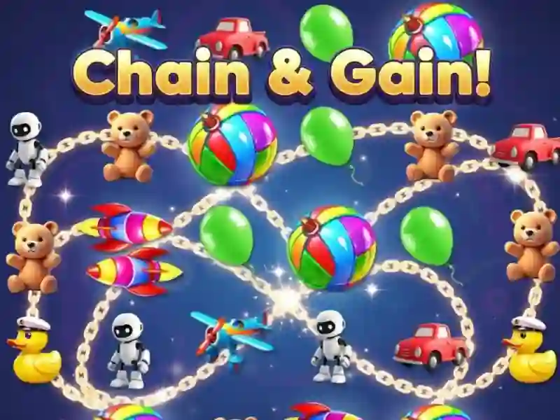 Jwèt Chain & Gain! sou entènèt