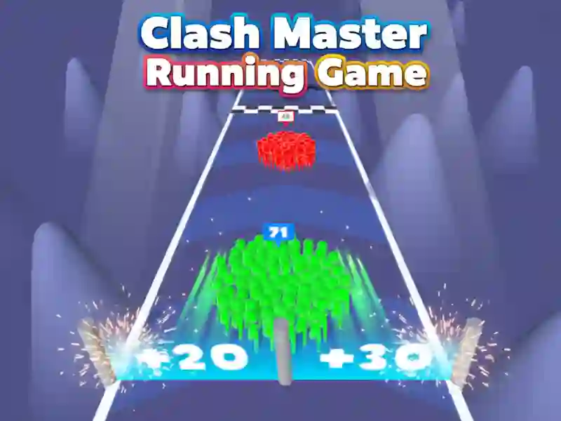 Jwèt Clash Master Running Game sou entènèt