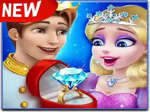 Jwèt Ice Princess Wedding Day sou entènèt