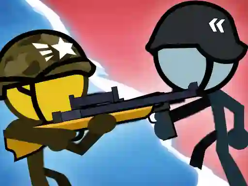 Jwèt Stickman Warfield sou entènèt