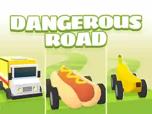 Jwèt Dangerous Roads sou entènèt