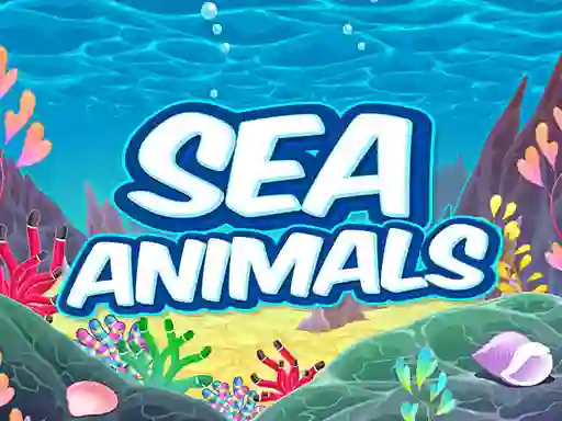 Jwèt Sea Animals sou entènèt