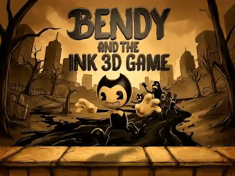 Jwèt Bendy and the Ink 3D Game sou entènèt