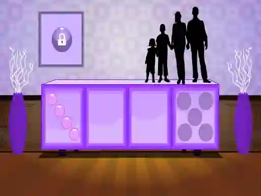 Jwèt Lilac House Escape sou entènèt