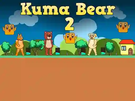 Jwèt Kuma Bear 2 sou entènèt