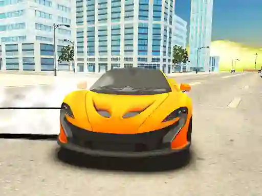 Jwèt Extreme Car Driving Simulator sou entènèt