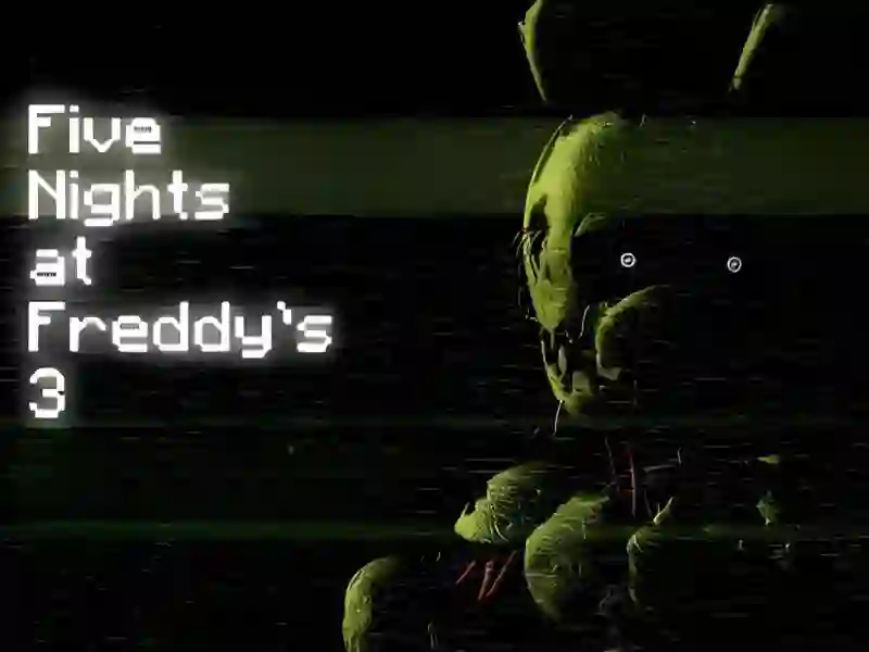 Jwèt Five Nights at Freddy’s 3 sou entènèt
