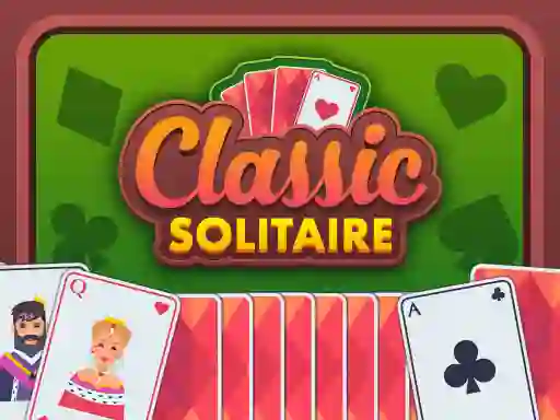 Jwèt Classic Solitaire sou entènèt
