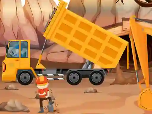Jwèt Dump Trucks Hidden Objects sou entènèt