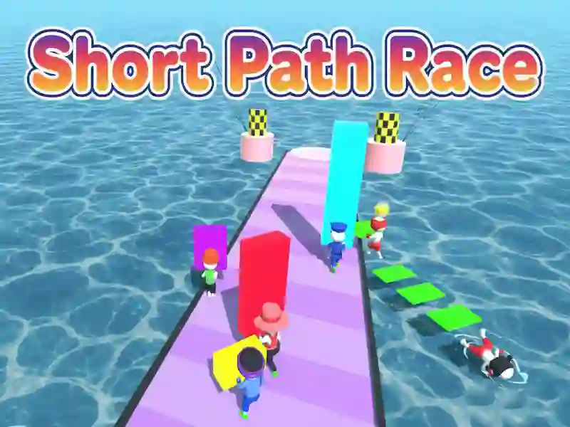 Jwèt Short Path Race sou entènèt