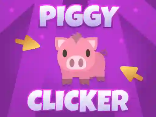 Jwèt Piggy Clicker sou entènèt