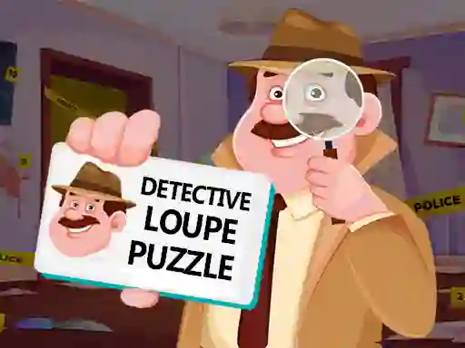 Jwèt Detective Loupe sou entènèt