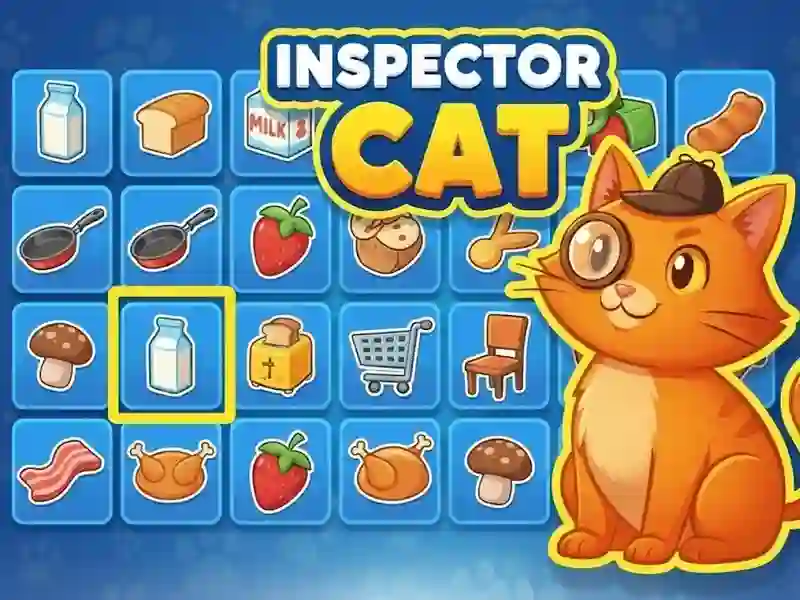 Jwèt Inspector Cat sou entènèt