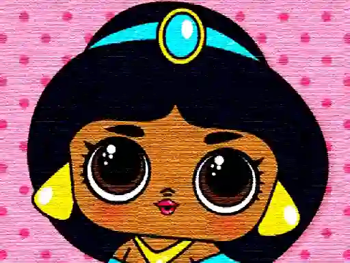 Jwèt Popsy Princess Jigsaw Puzzle sou entènèt
