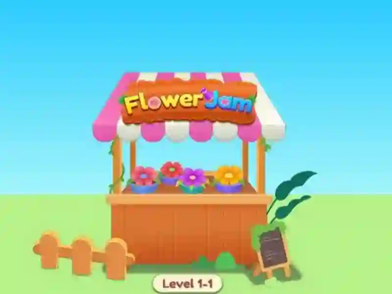 Jwèt Flower Jam sou entènèt