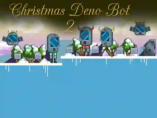 Jwèt Christmas Deno Bot 2 sou entènèt
