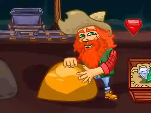 Jwèt Gold Digger Jack sou entènèt