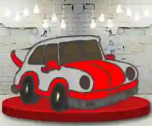 Jwèt Coloring Cars sou entènèt