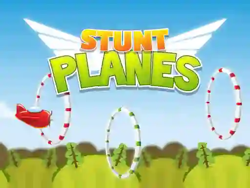 Jwèt Stunt Planes sou entènèt