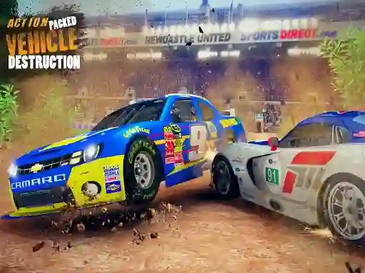 Jwèt Car Arena Fight sou entènèt
