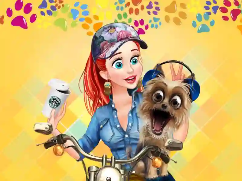 Jwèt Princesses & Pets Photo Contest sou entènèt