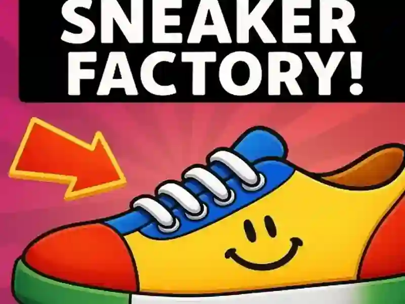 Jwèt Sneaker Factory! sou entènèt