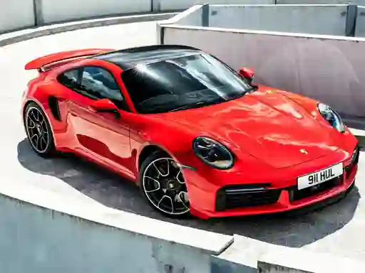 Jwèt 2021 UK Porsche 911 Turbo S sou entènèt