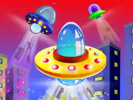 Jwèt Alien Invaders.io sou entènèt