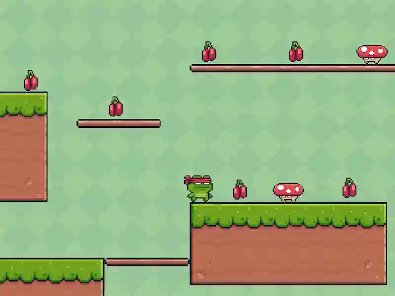 Jwèt Frog Adventure sou entènèt