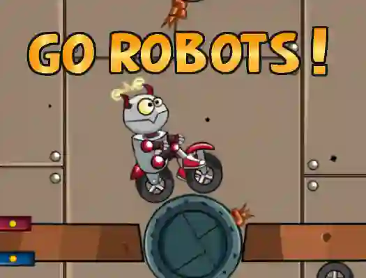 Jwèt Go Robots 1 sou entènèt