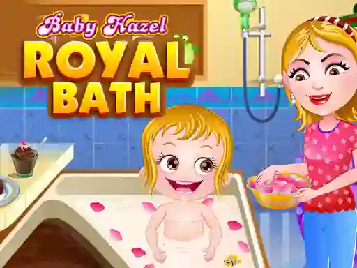 Jwèt Baby Hazel Royal Bath sou entènèt