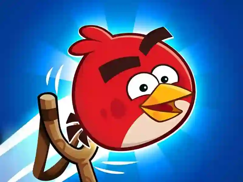 Jwèt Angry Red Birds sou entènèt