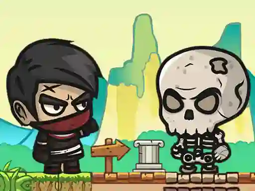 Jwèt Chibi Adventure Hero sou entènèt