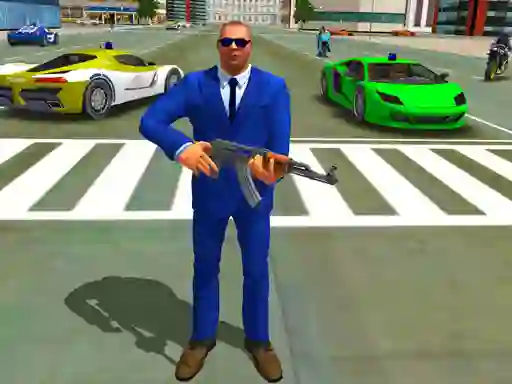 Jwèt Police Crime City: Simulator Police Car Driving sou entènèt
