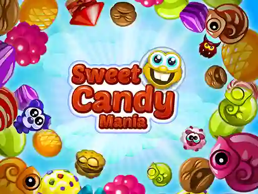 Jwèt Sweet Candy Mania sou entènèt