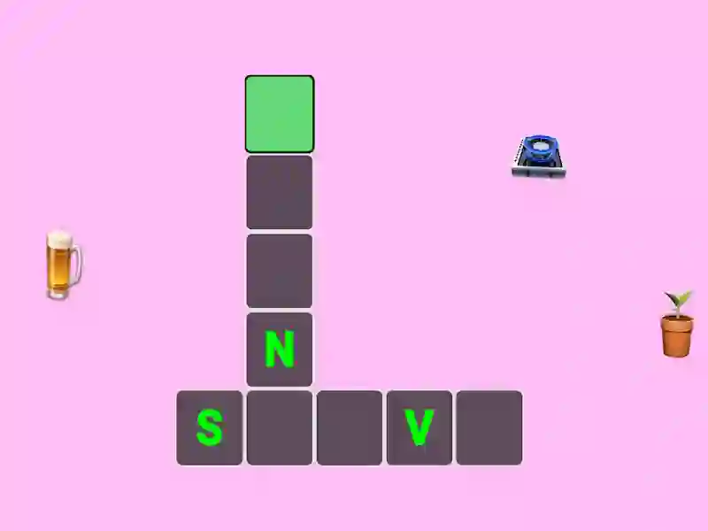 Jwèt Image Crossword sou entènèt