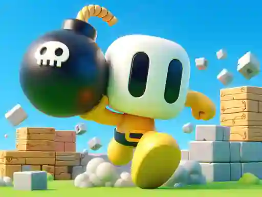 Jwèt Bombaman 3D sou entènèt