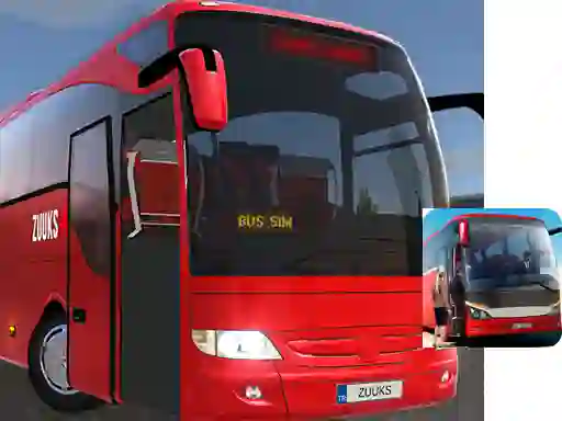 Jwèt City Coach Bus sou entènèt